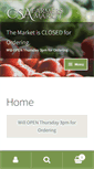 Mobile Screenshot of csafarmersmarket.com